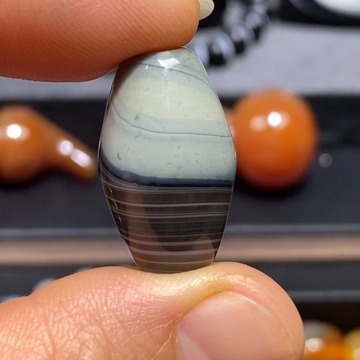 玛瑙/玉髓未镶嵌挂件