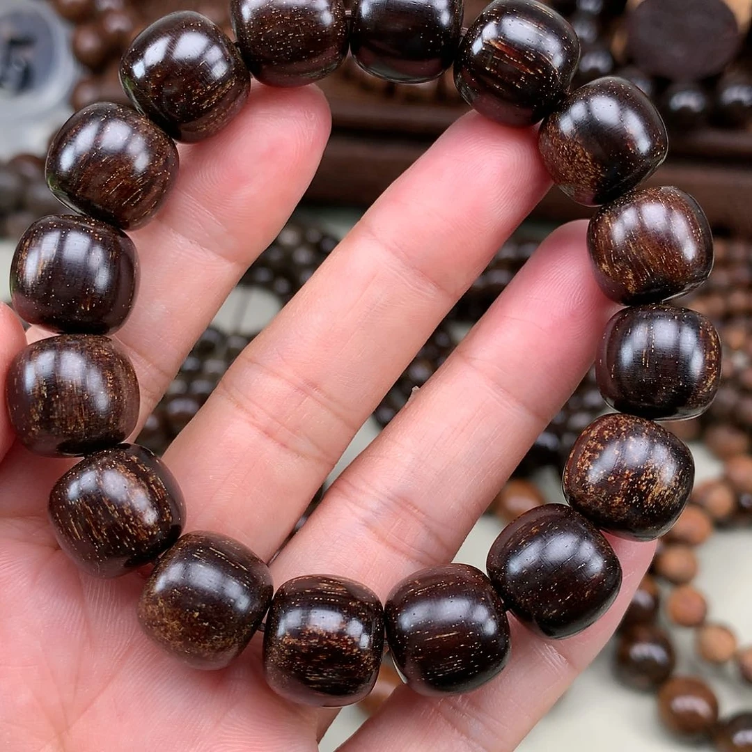 【闪购商品】贡木其他巴贡黑虎珀十龙/小黑金龙13*14