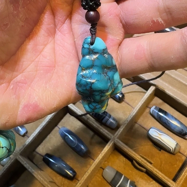 玛瑙/玉髓未镶嵌项链