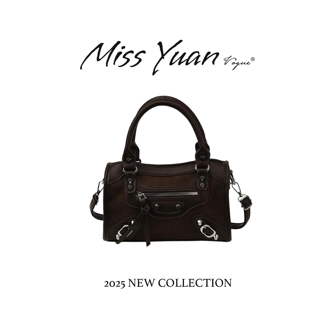 【媛总补贴】M.Y媛总 法国高档女包高级感百搭简约女包Y1672