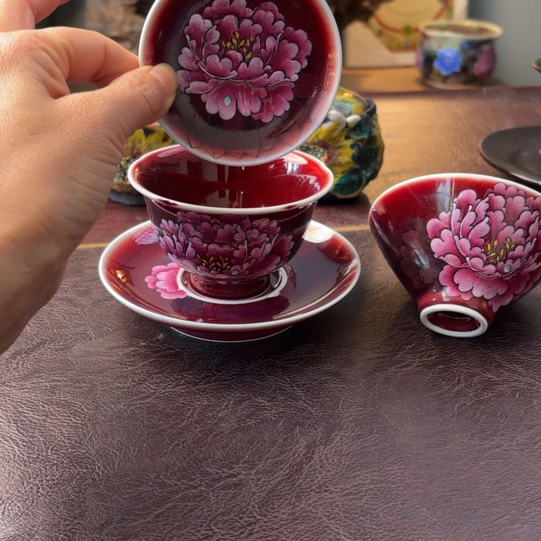 景德镇纯手工制作工艺陶瓷