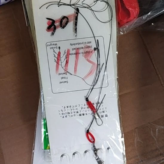 111号随机混搭串钩12包