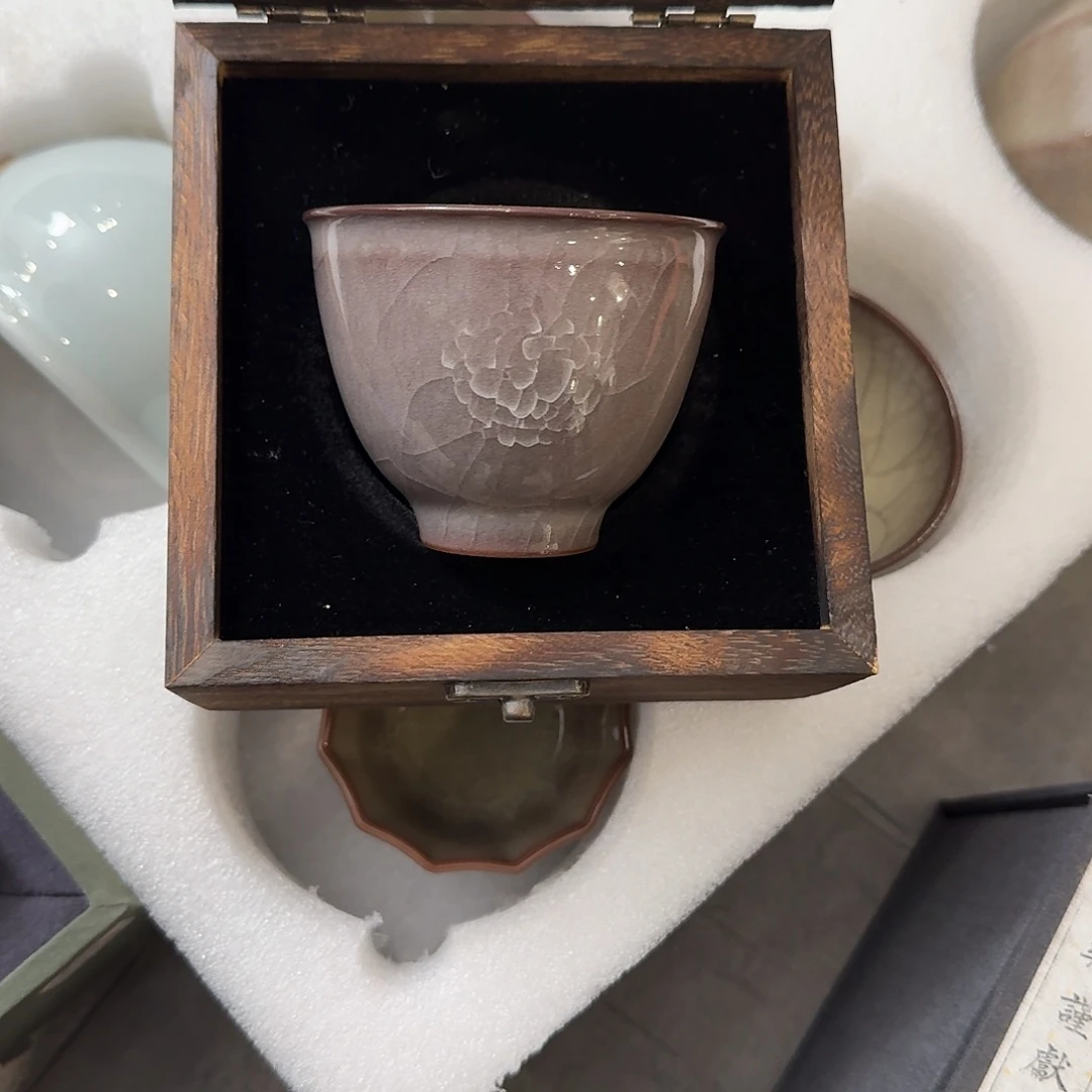 和***仓龙泉窑青瓷南宋老釉福利