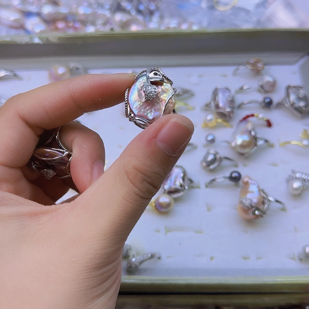 未镶嵌项链定制381淡水珍珠