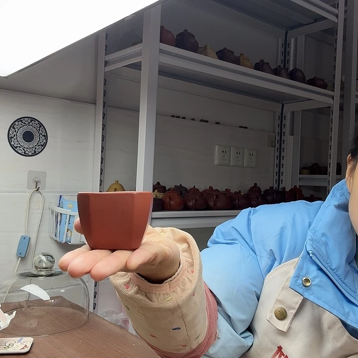 茶案紫砂四方杯四方杯