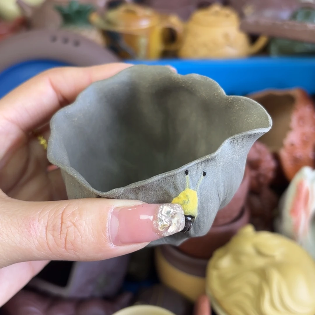 紫砂茶盘微瑕尾货听清再拍