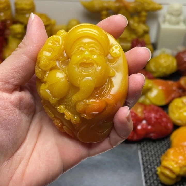奇石手把件清仓特价