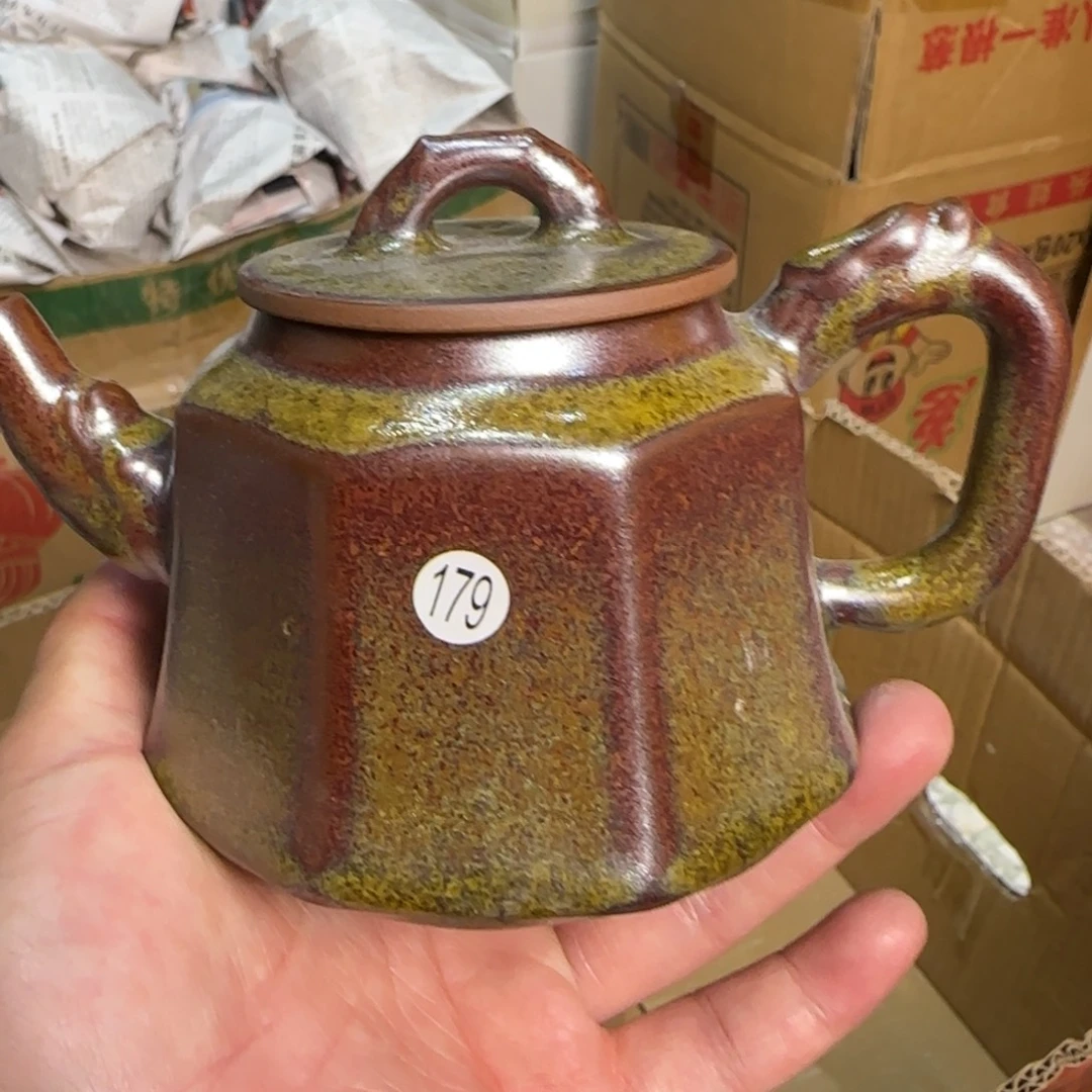 摆件郑家钧窑摆件微