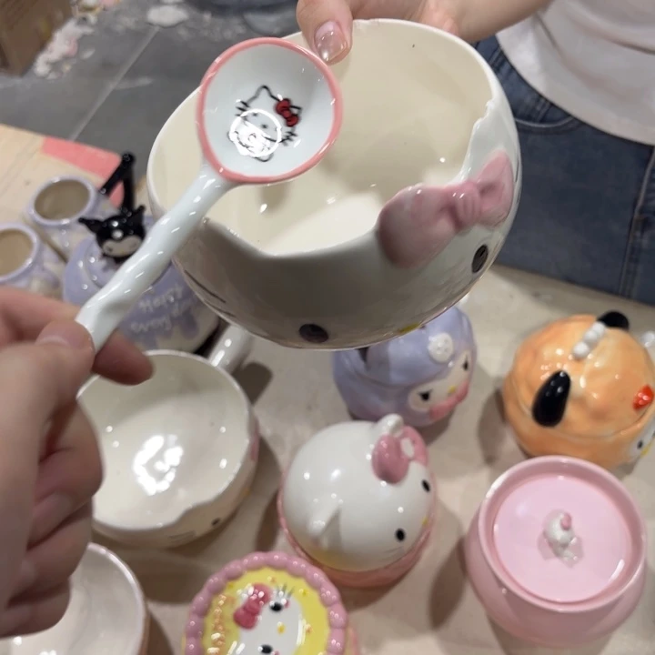 高温陶瓷釉下彩餐具