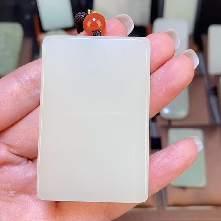 【闪购商品】颈饰未镶嵌和田玉