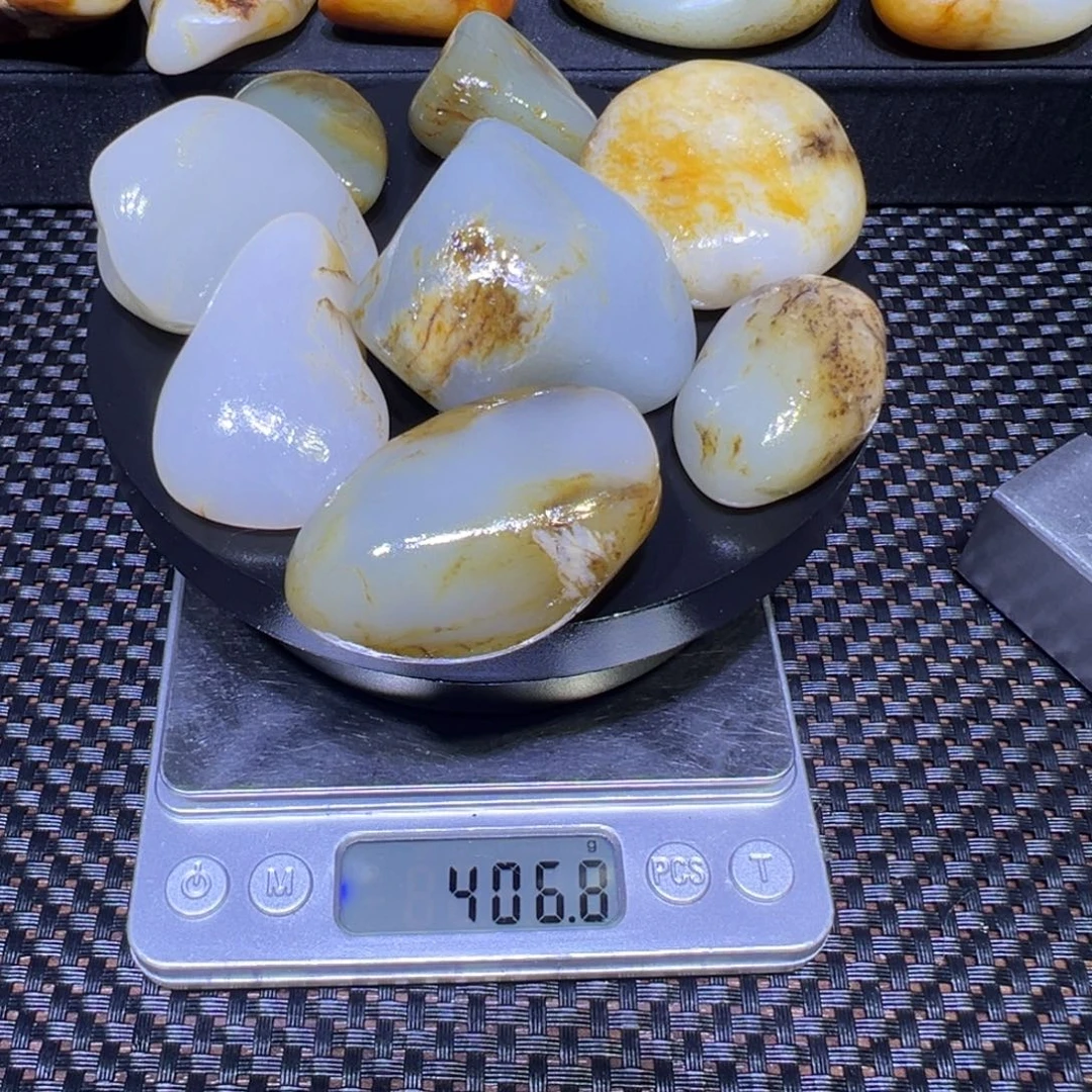 和田玉（子料）未镶嵌吊坠(不含链)