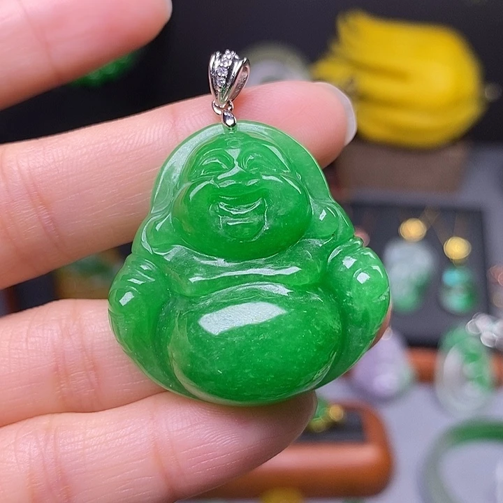 吊坠(赠链)未镶嵌翡翠