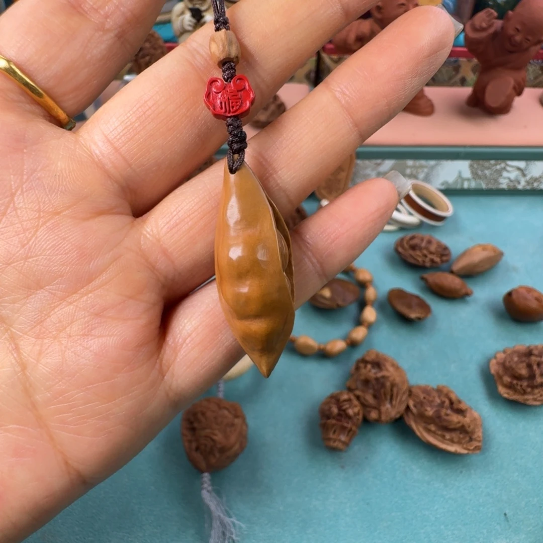 橄榄核手串/手链核潮核雕手工制作