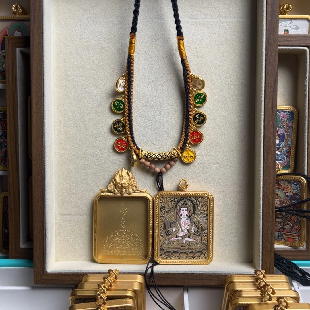 和***话吊坠单面定制 虚空老师