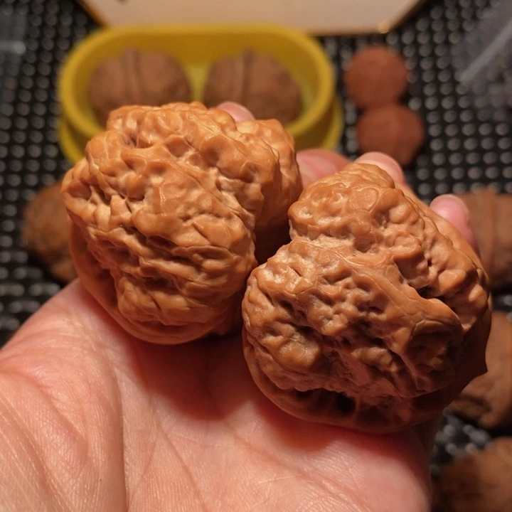 把件文玩核桃大掐腰八蹬腿蛙王