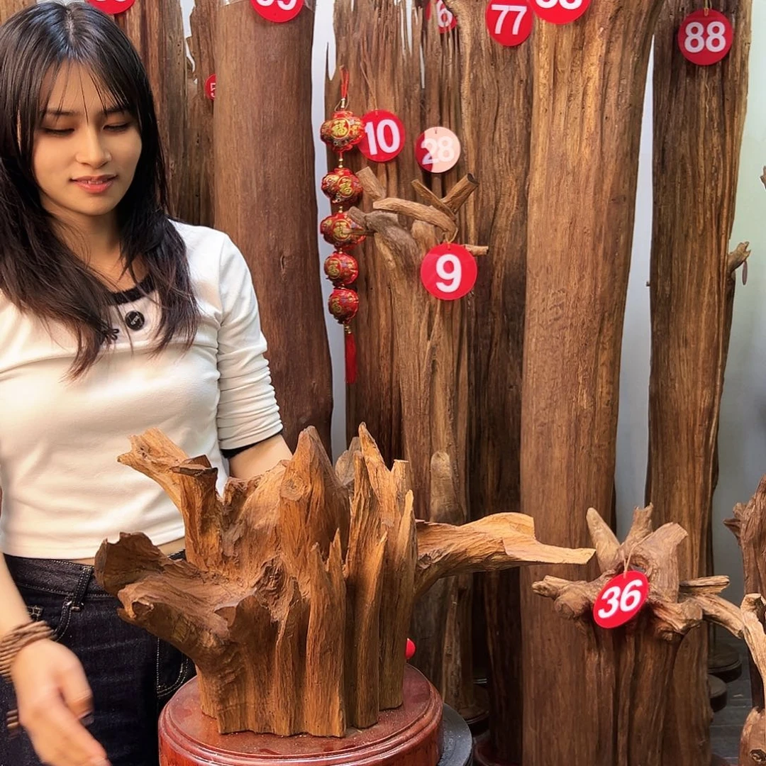 沉香摆件天然沉香原材料高品质