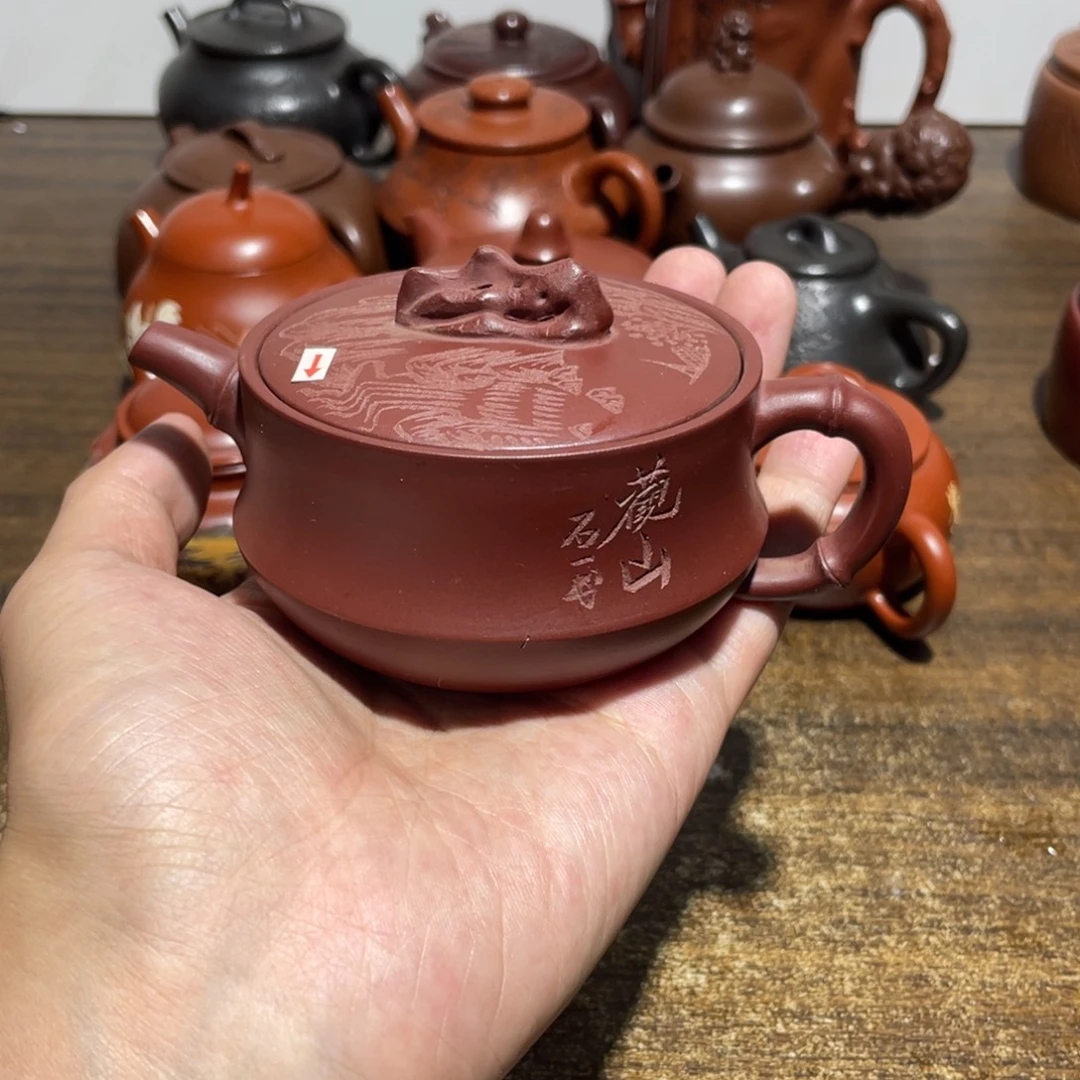 和***2茶壶紫砂宜兴紫砂壶