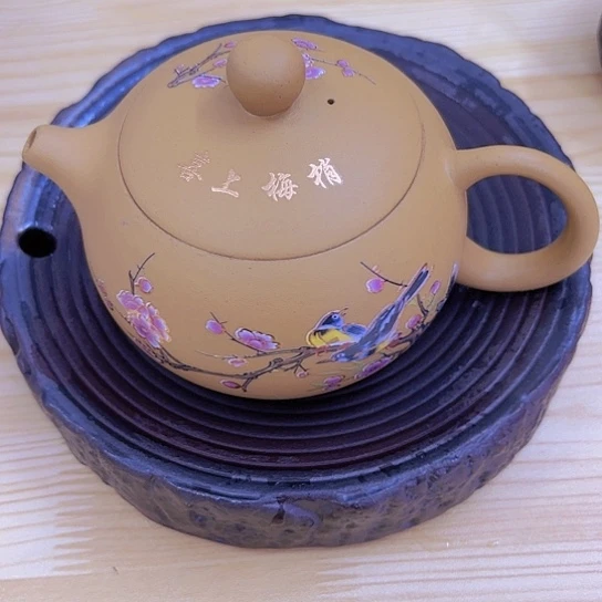 紫砂茶宠紫砂茶壶紫砂艺术（单壶）