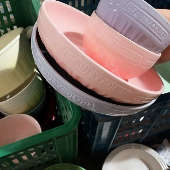 盘外贸单4个陶瓷英寸