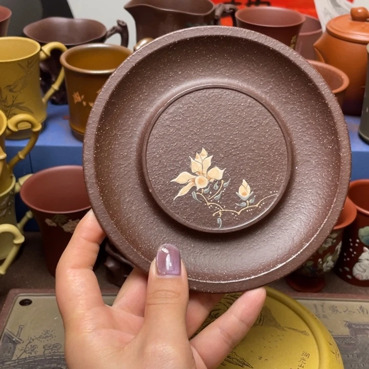 紫砂茶杯紫砂主人杯