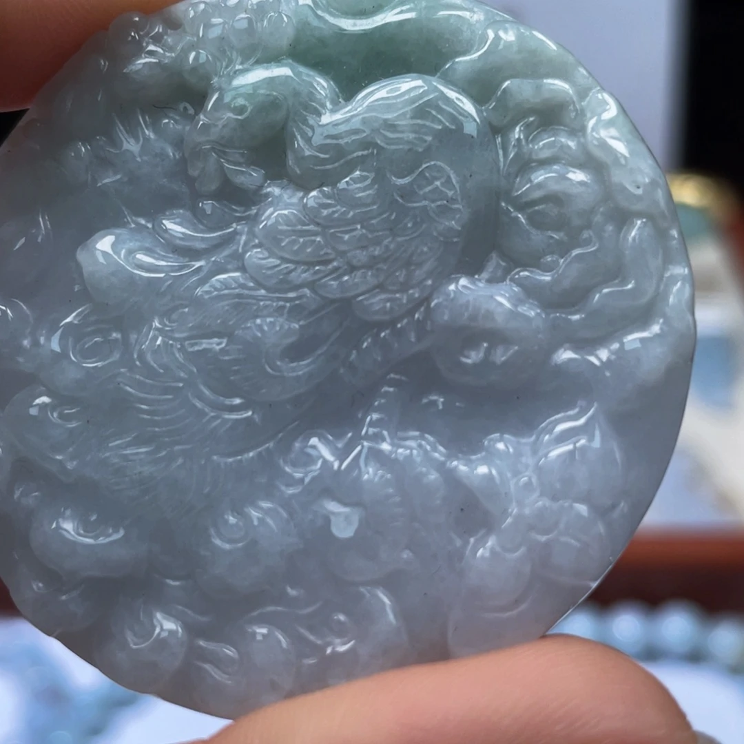 翡翠未镶嵌颈饰翡翠13