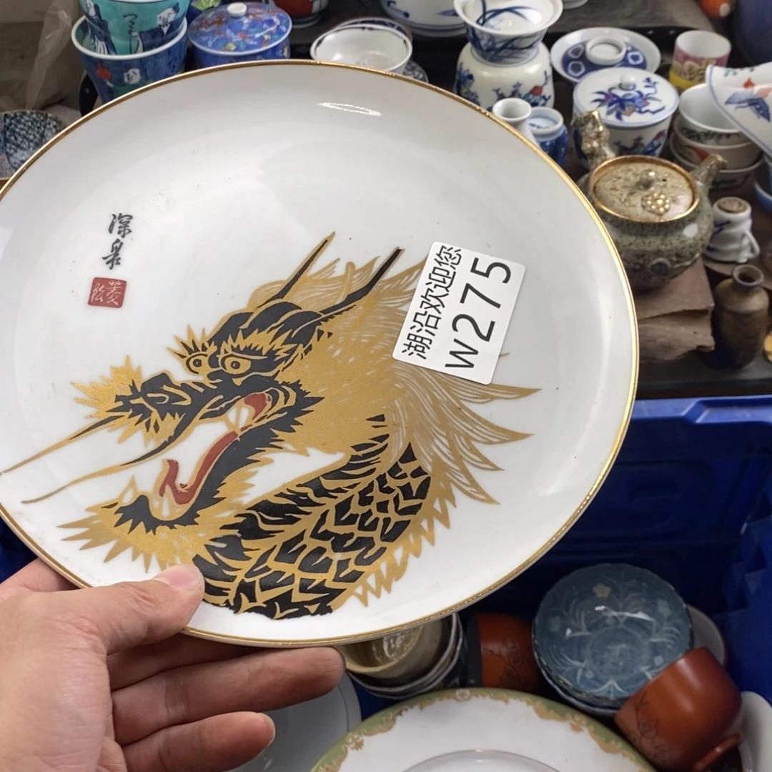 麒***瓷器的时候我也是醉