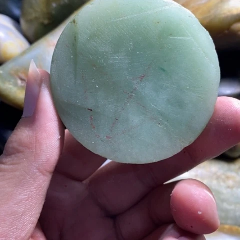 未镶嵌和田玉（糖玉）挂件