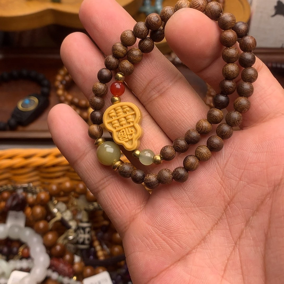 菩提根/象牙果手串