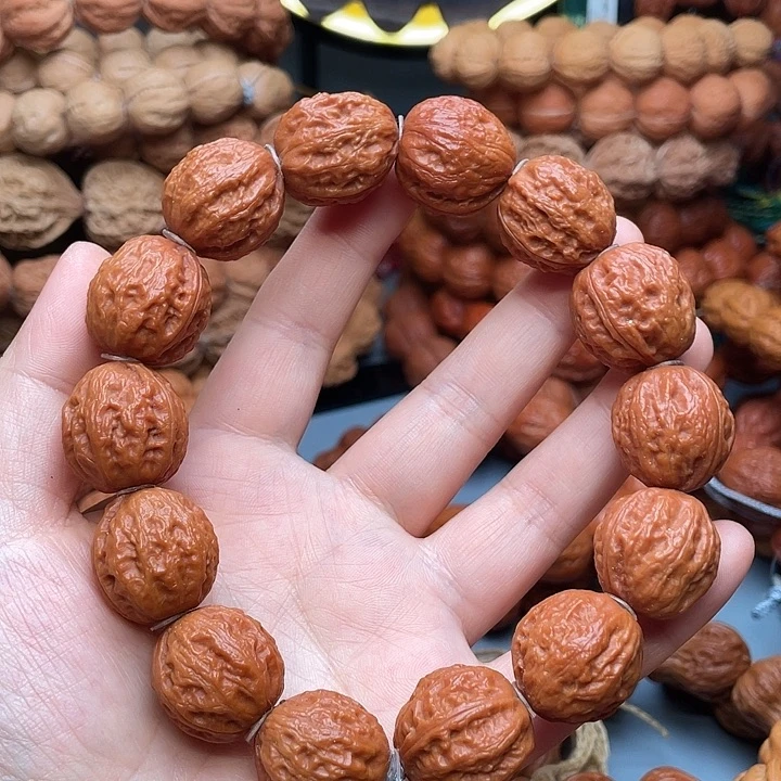 吊坠文玩核桃小八楞