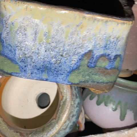 罐8871 微瑕38包邮景德镇陶瓷
