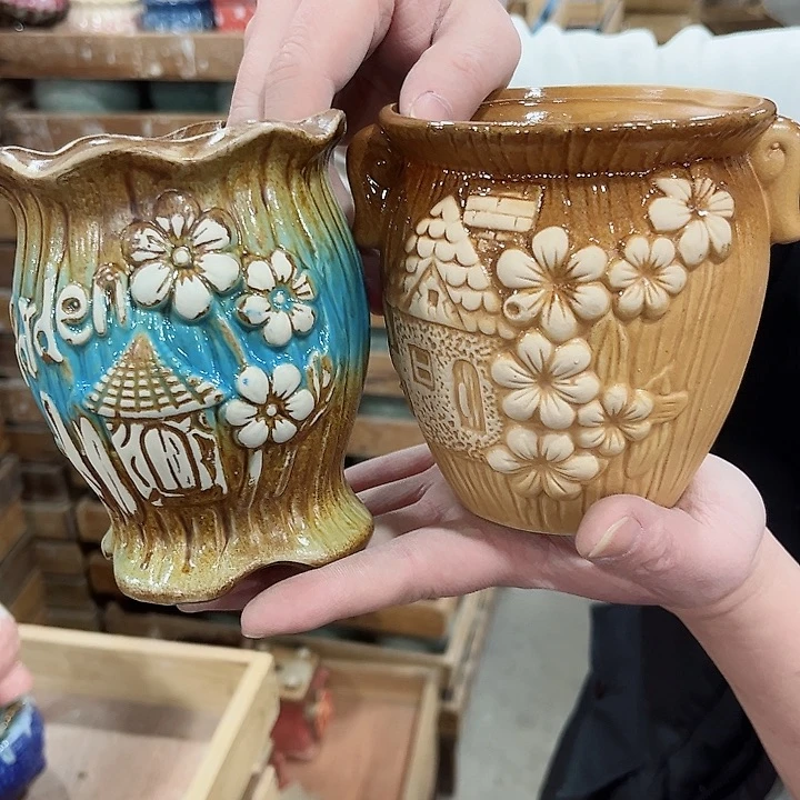 陶瓷陶瓷多肉植物花盆