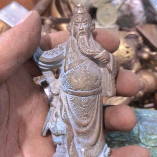 丐***帮闪电购铜摆件工艺品