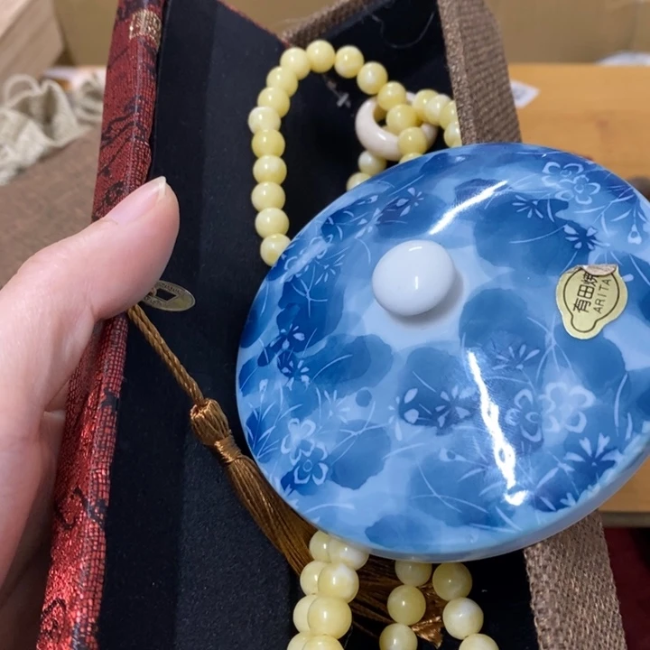 瓷片哈中古工艺品树脂