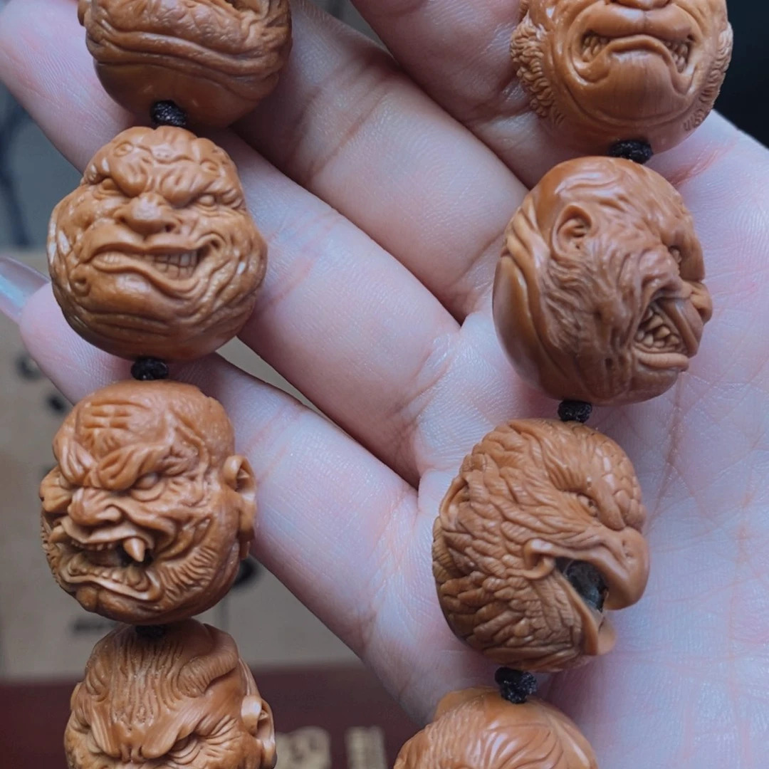 【闪购商品】橄榄核手串/手链恶seng