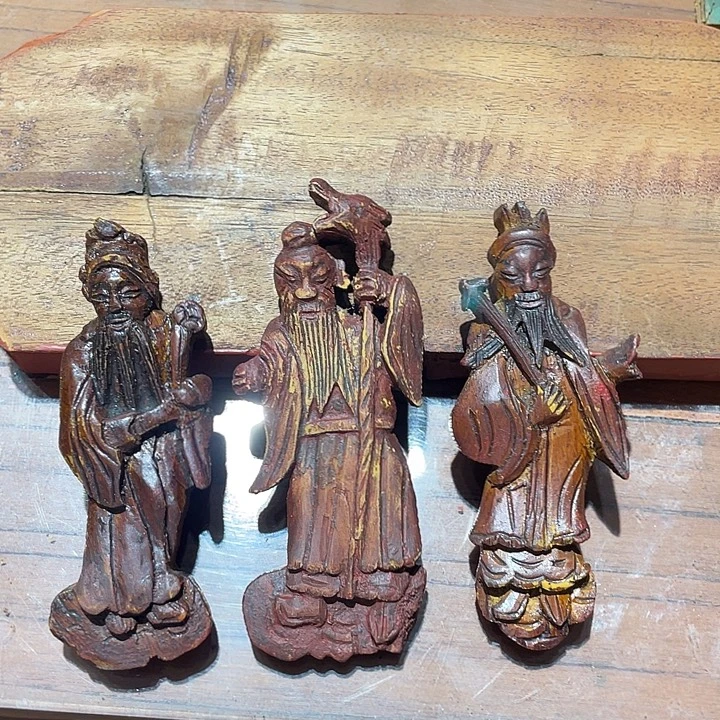 菜***香陶瓷古色古香精品木雕
