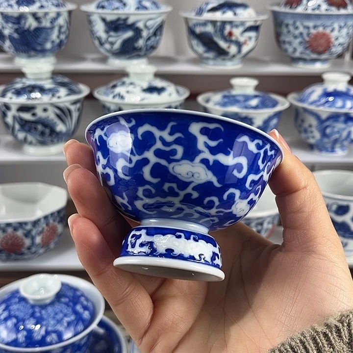 景德镇陶瓷手工手绘