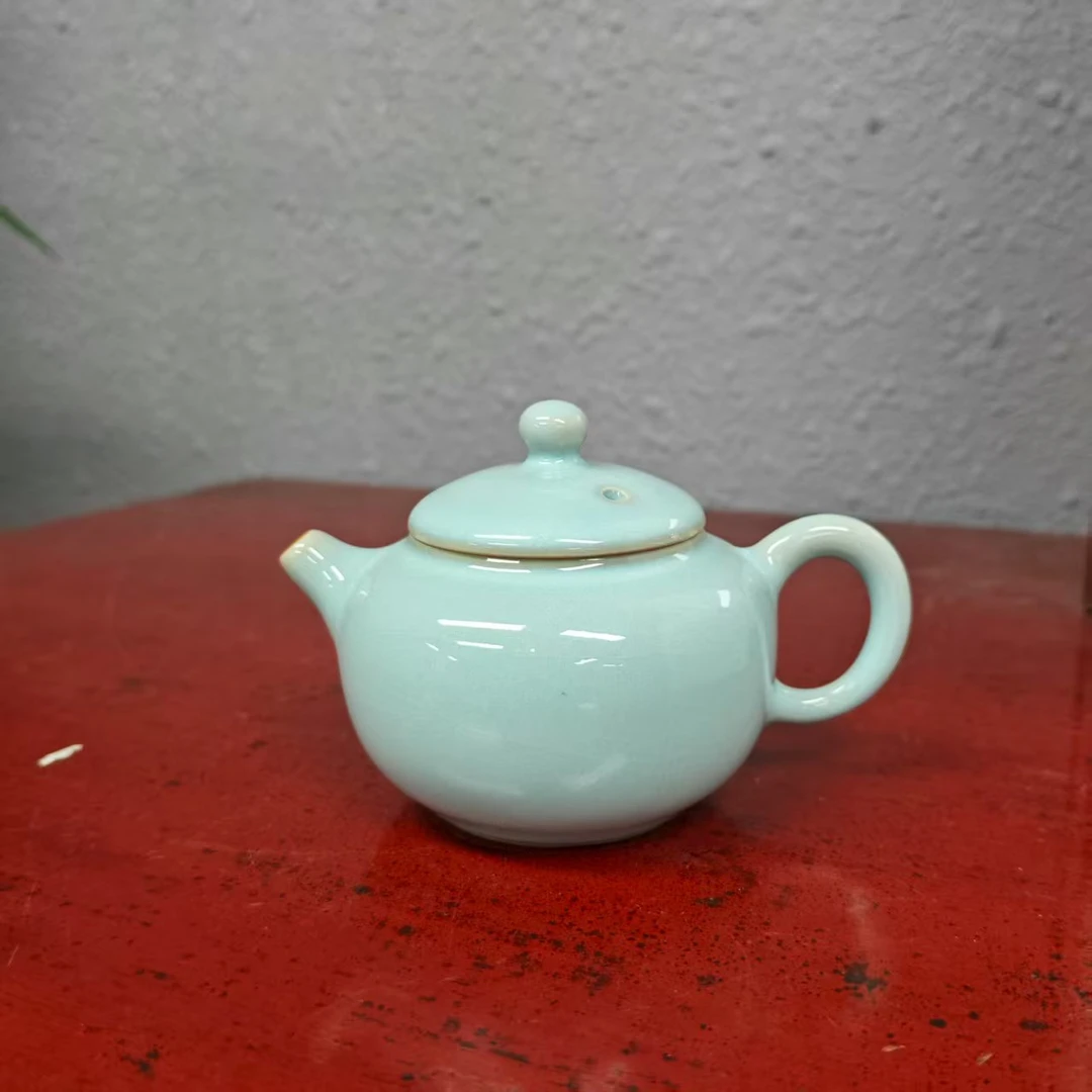 天青西子壶 t1648