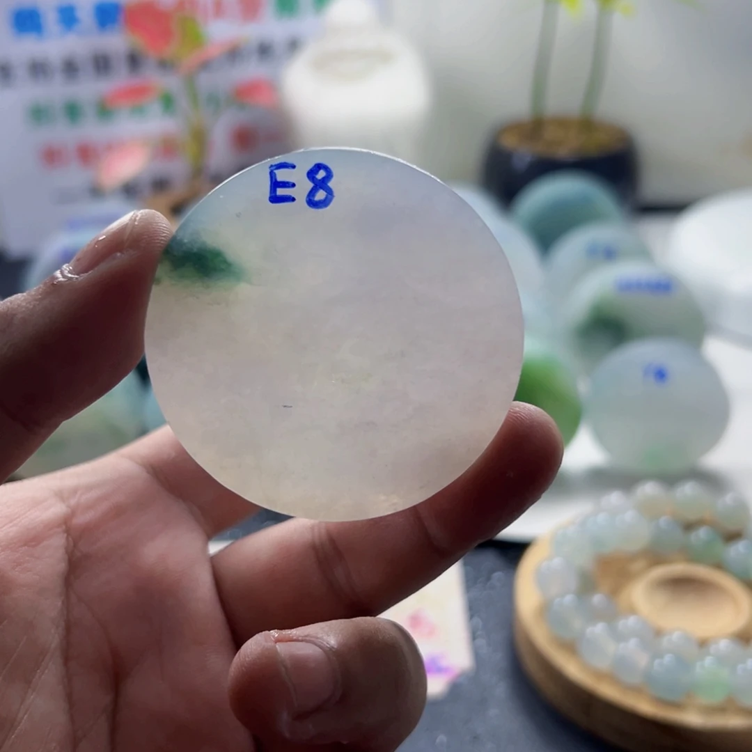 用***8定制翡翠未镶嵌080907