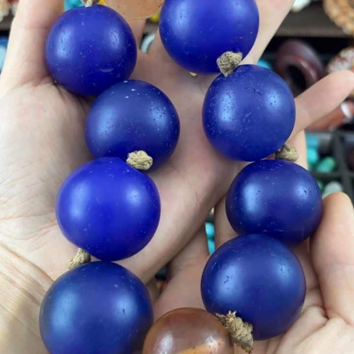 欲***都玛瑙/玉髓颈饰未镶嵌