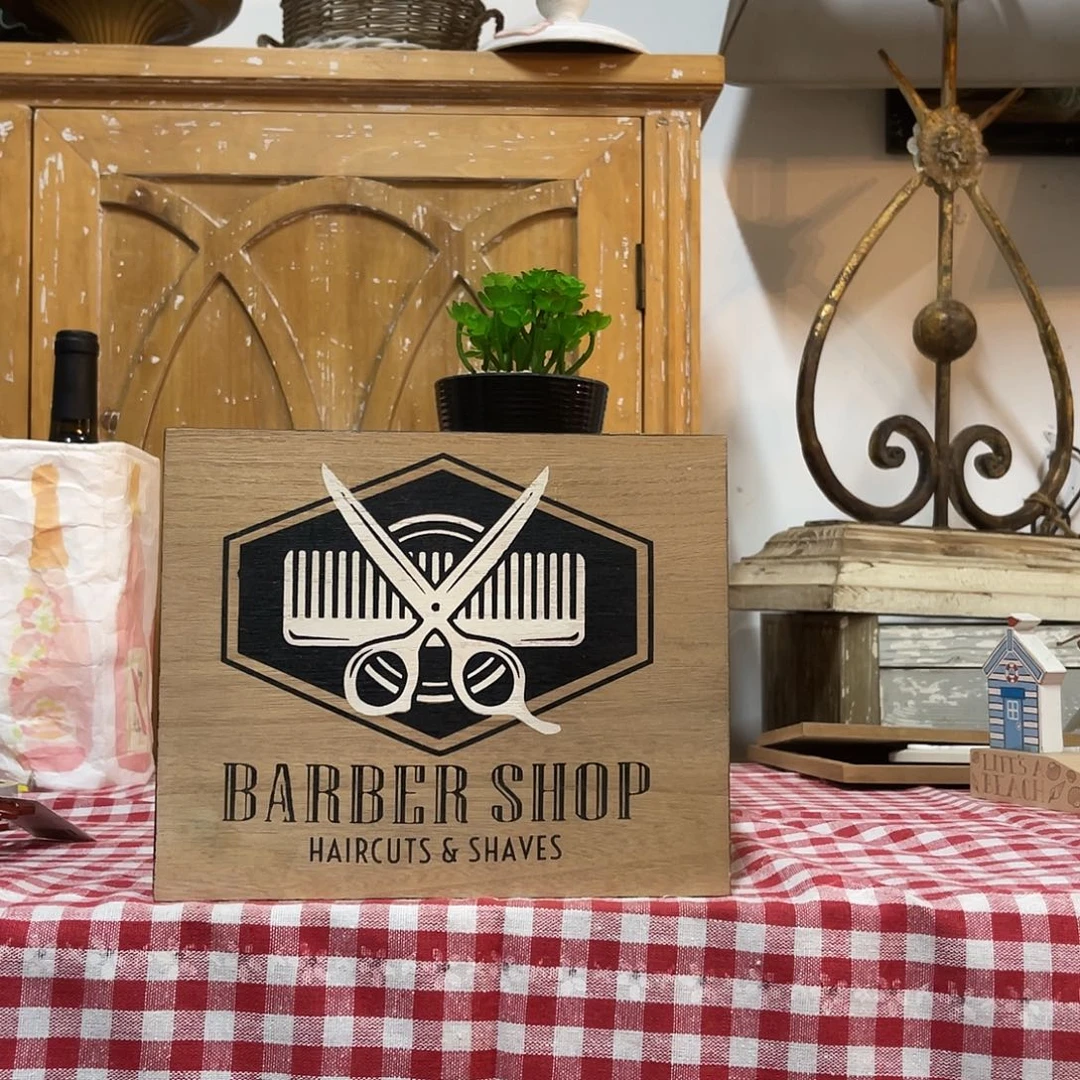 理发师收纳盒安提克斯