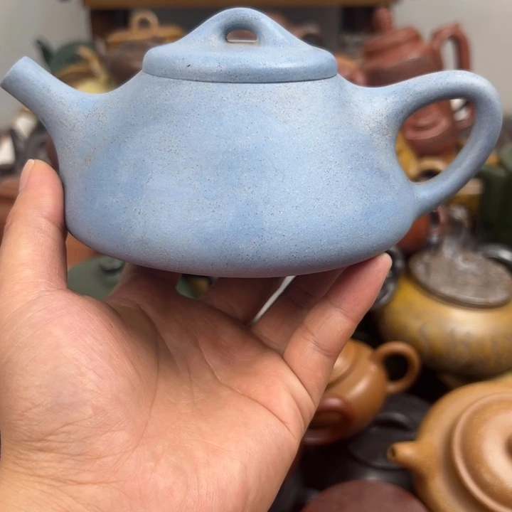 茶壶紫砂紫砂壶微瑕疵