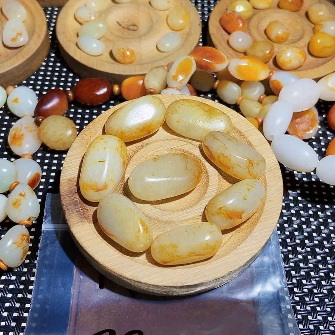 未镶嵌手链和田玉风****军