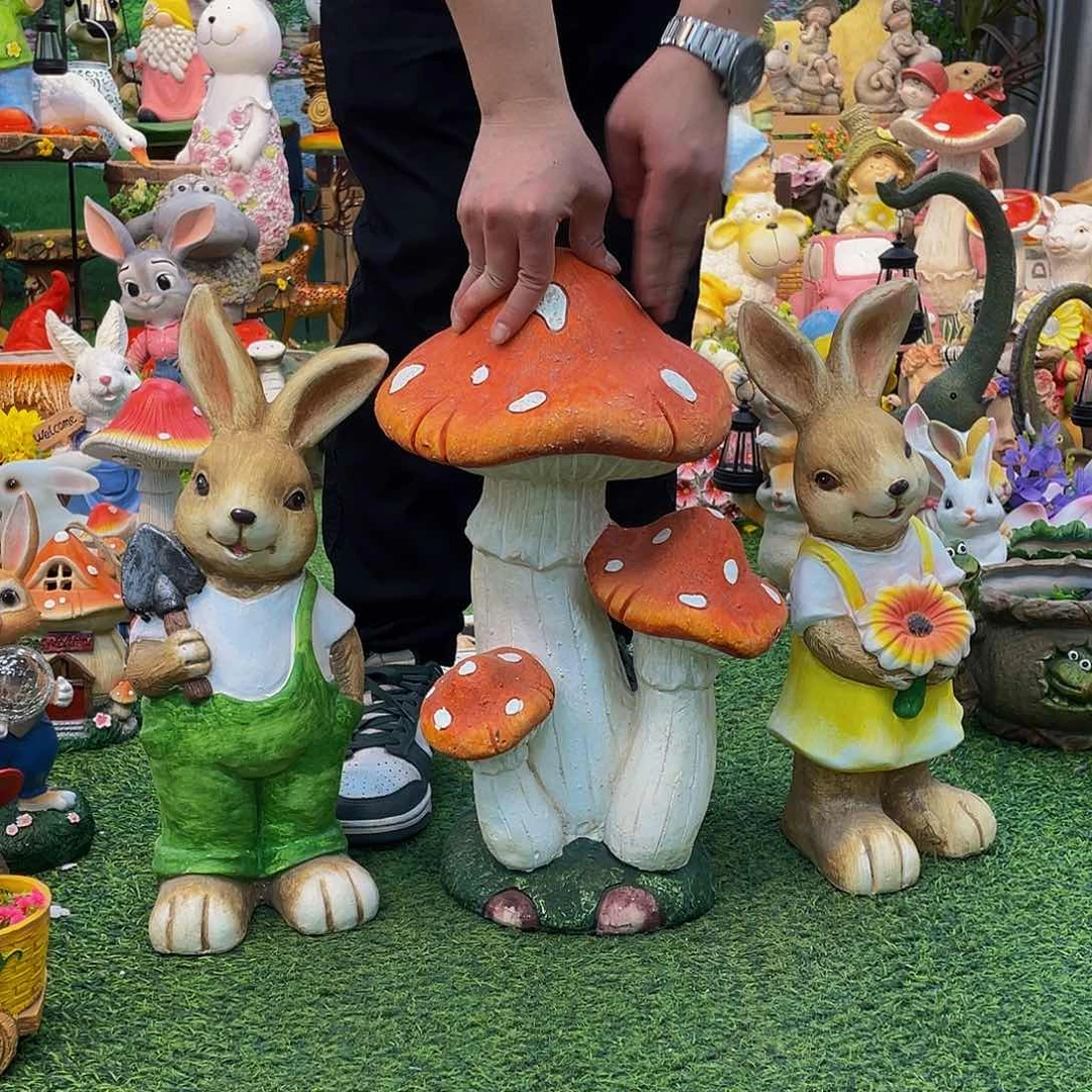 花园庭院摆件&00