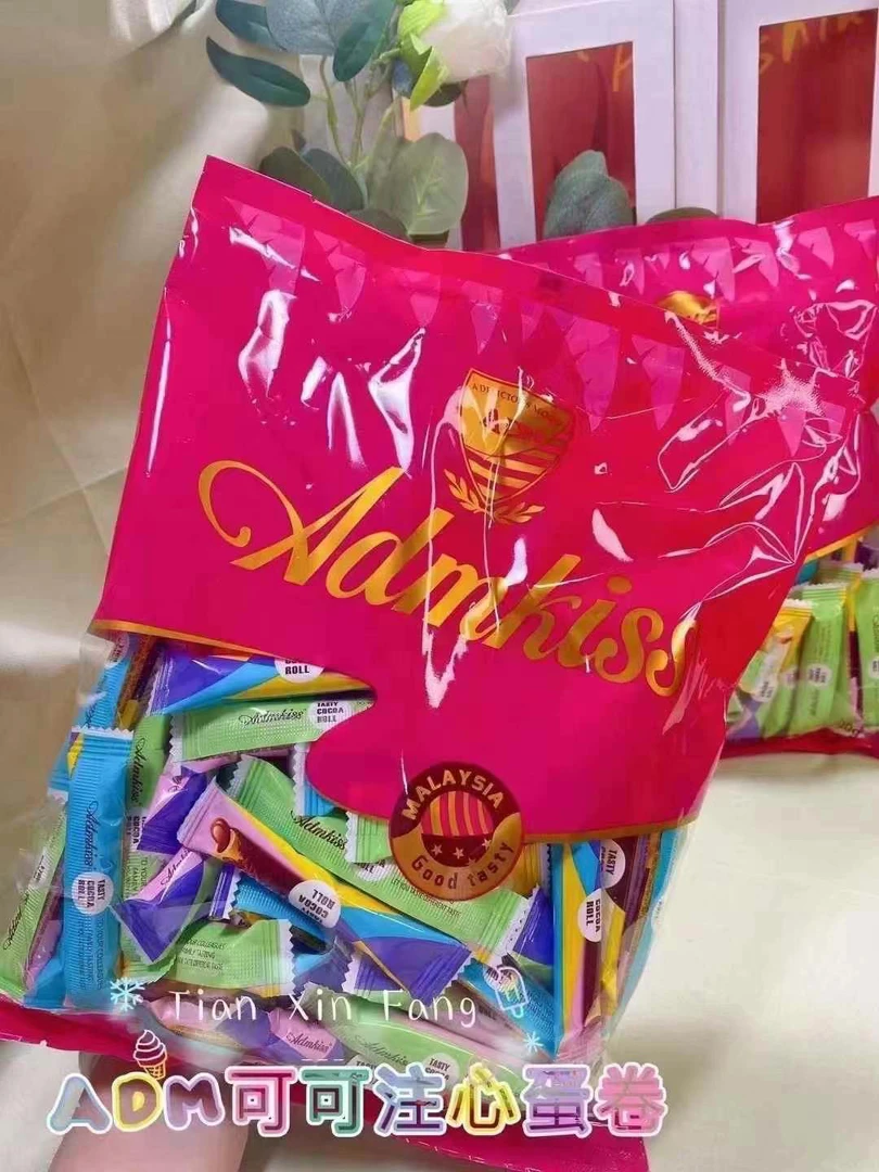 牛奶脆棒可可注心巧克力棒