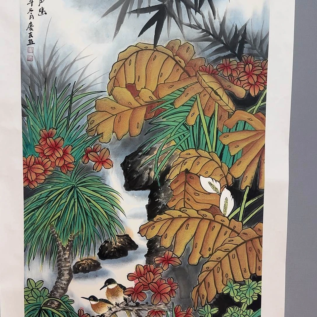 国画庆友老师国画精品