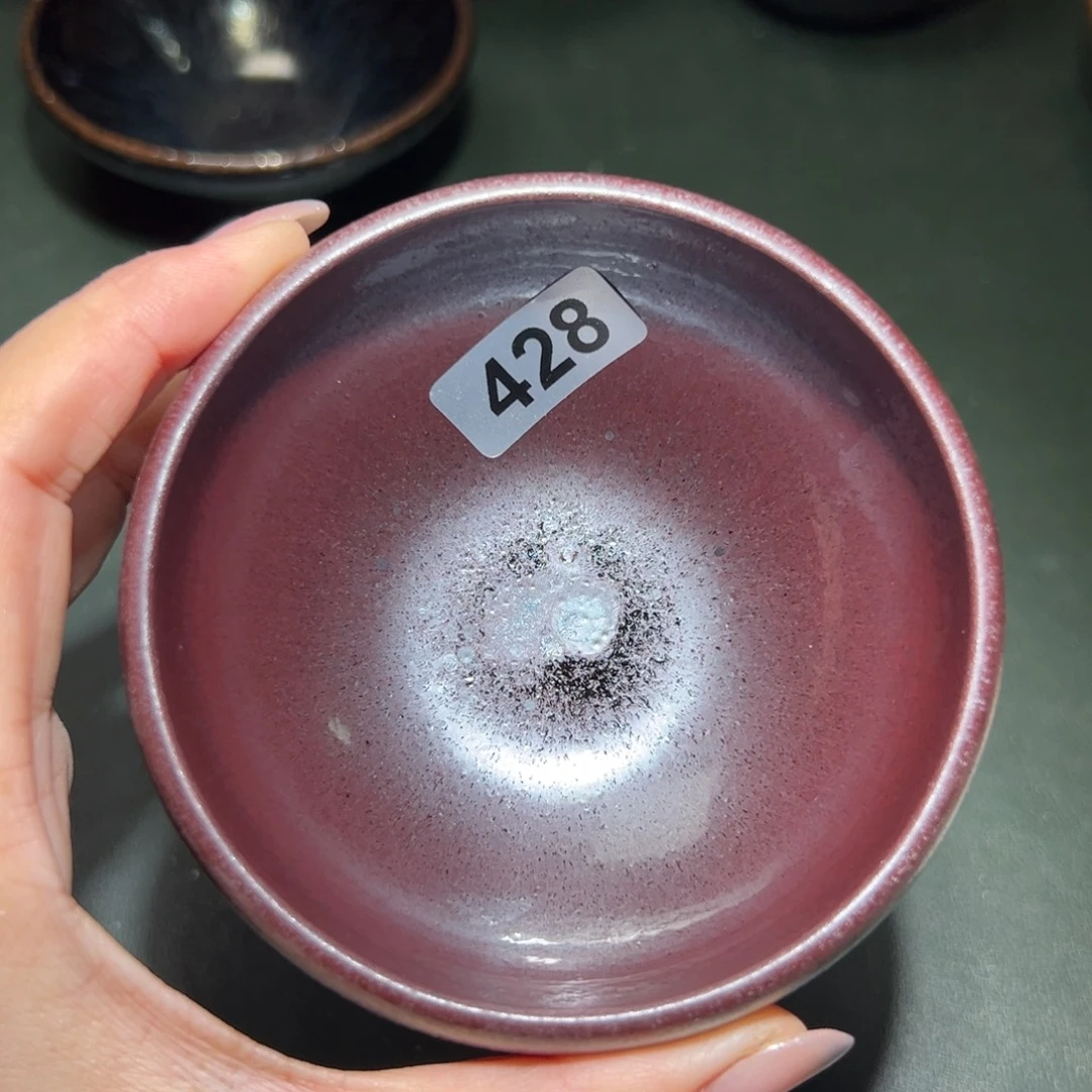 茶盏全手工原矿原釉建盏