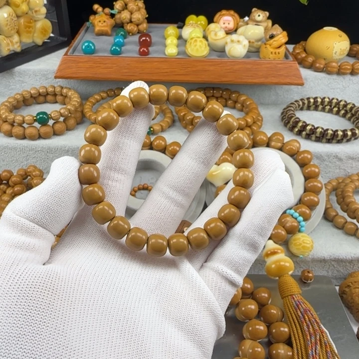 老型猴头核桃手串