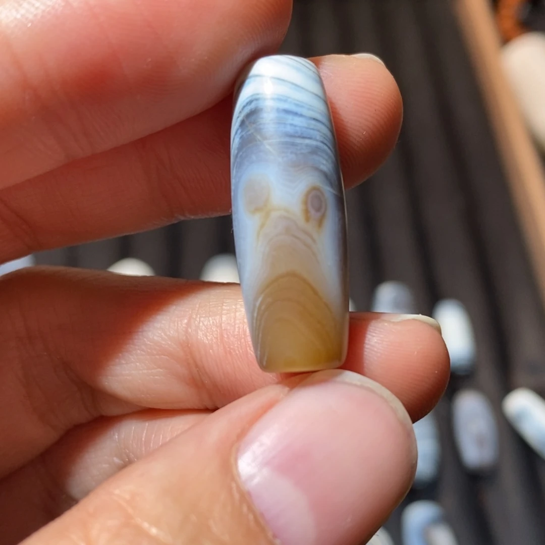 玛瑙/玉髓颈饰未镶嵌用****8
