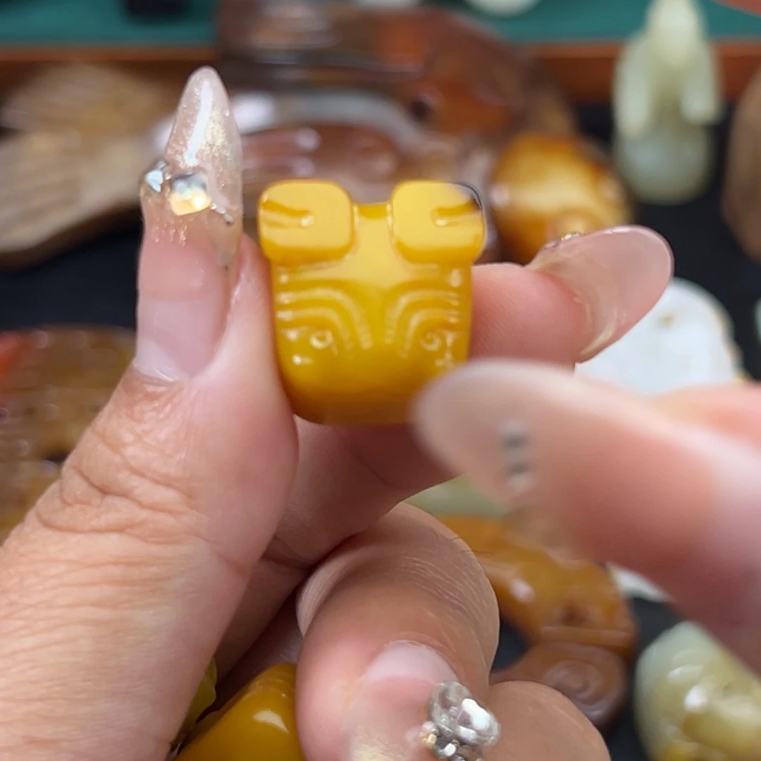 瓷片精品挂件系列