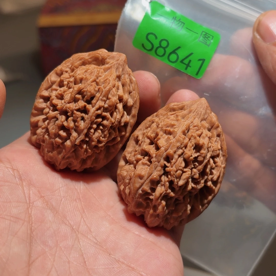 把件文玩核桃蒜头